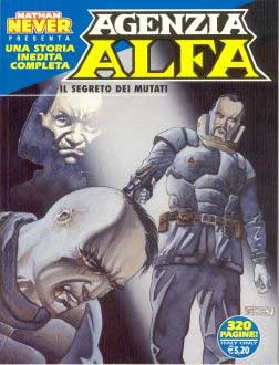 Nathan Never & Agenzia Alfa (c) Sergio Bonelli Editore