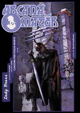 Arcana mater #4: copertina di Darrel Anderson