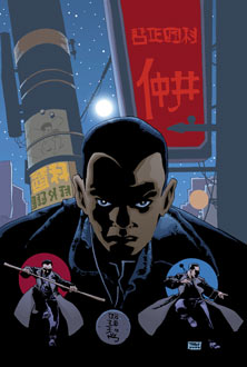 Bulletproof Monk (c) Indy Press / degli autori