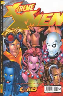 Exiles (c) Marvel Comics