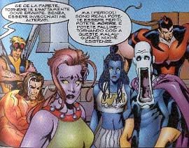 Exiles (c) Marvel Comics