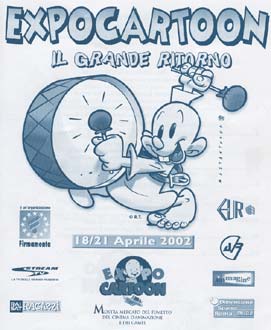 Il programma di Expocartoon