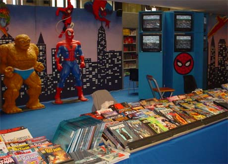 Lo stand di Marvel Italia