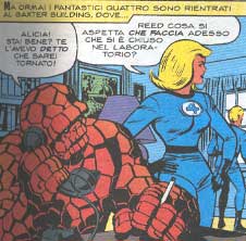 Fantastic Four (c) Marvel Comics