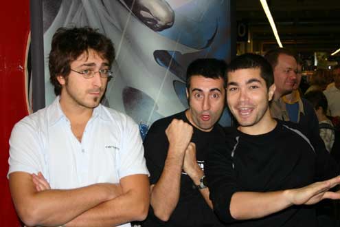 Giuseppe Camuncoli, Tony Verdini e Gabriele Dell'Otto