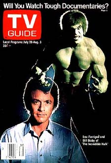 Bill Bixby & Lou Ferrigno: David Banner & Hulk nella serie TV