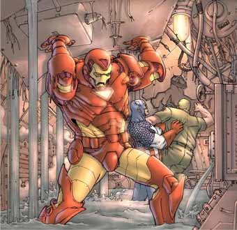 Iron Man (c) Marvel Comics