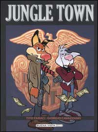 Jungle Town  &  Faraci / Cavazzano / Disney