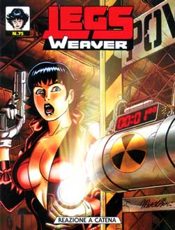 Legs Weaver (c) Sergio Bonelli Editore