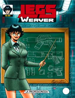 Legs Weaver (c) Sergio Bonelli Editore