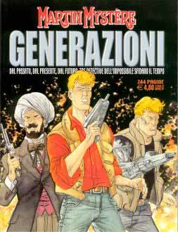 Martin Mystre (c) Sergio Bonelli Editore