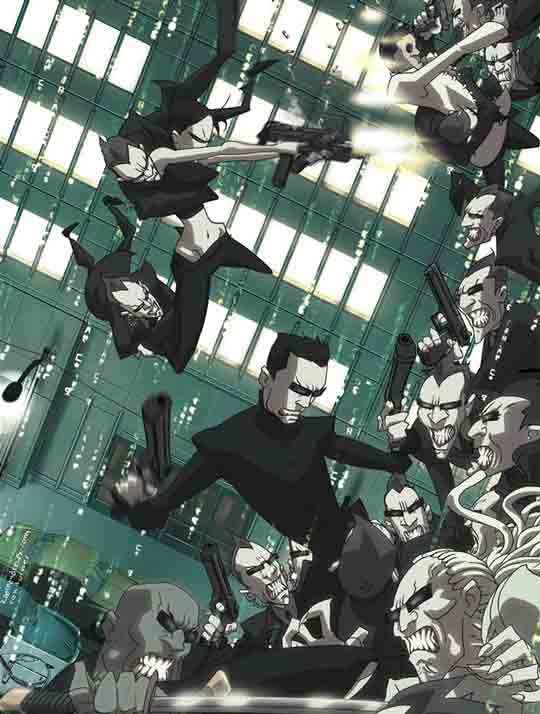 The Matrix by Kaare Andrews