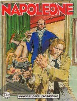 Napoleone (c) Sergio Bonelli Editore