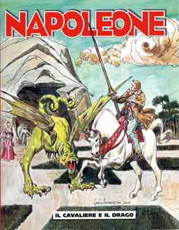 Napoleone (c) Sergio Bonelli Editore