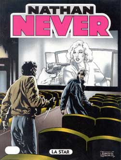 Nathan Never (c) Sergio Bonelli Editore