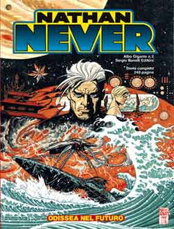 Nathan Never (c) Sergio Bonelli Editore