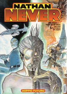 Nathan Never (c) Sergio Bonelli Editore