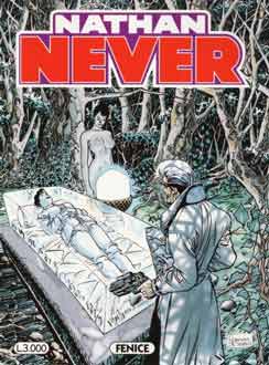 Nathan Never (c) Sergio Bonelli Editore