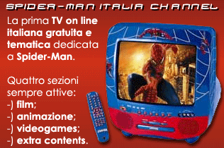 Spider-Man Italia Channel: tutti i video sull'Uomo Ragno