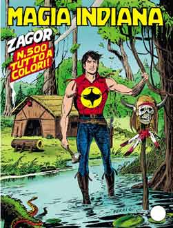 Zagor  &  Sergio Bonelli Editore